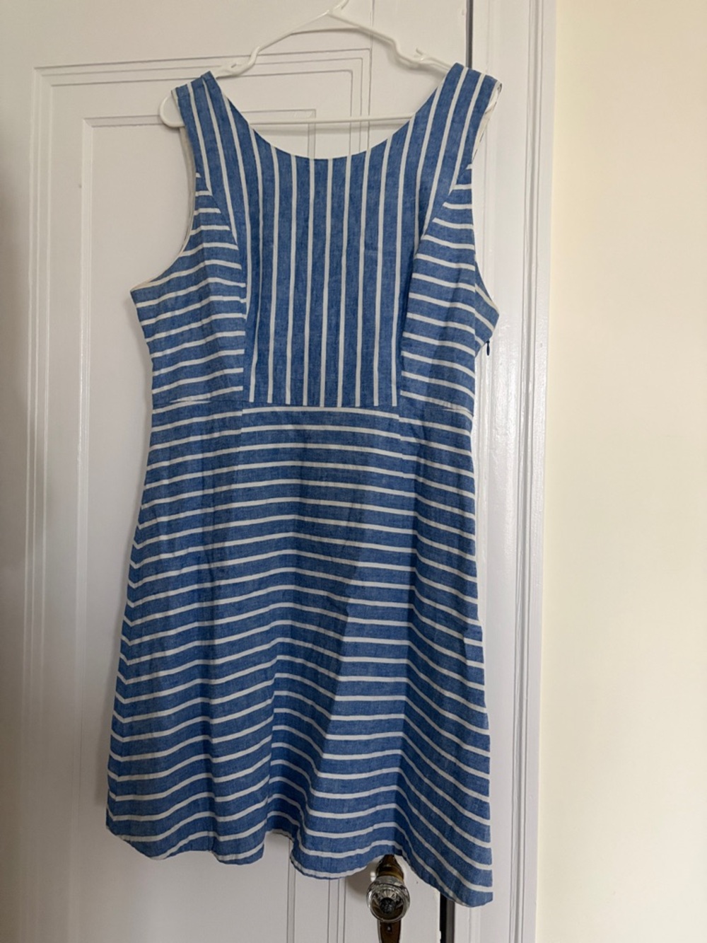 Vineyard Vines Blue Striped Dress, size 16